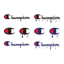 champion bundle svg, champion logo svg ,champion svg file cut digital download