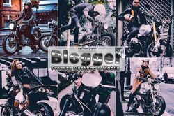 modern blogger preset | lightroom mobile and desktop | instagram preset, blogger preset, photography preset