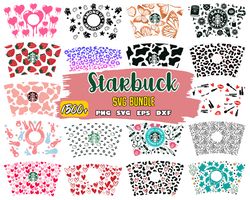 starbucks svg, starbucks bundle svg, starbucks cup wrap bunlde svg, instant download