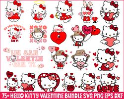 valentines day cats bundle svg,happy valentine's day svg, love svg,be my valentine svg cricut, silhouette cut file