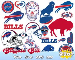 buffalo bills  svg, bills  svg bundle, bills  svg, clipart for cricut, football svg, football , digital download