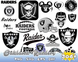 oakland raiders svg , raiders svg bundle, raiders svg, clipart for cricut, football svg, football , digital download