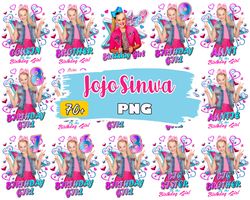 jojo siwa bundle svg, png, jojo siwa svg, files for cricut, jojo siwa svg clipart, bundle designs, digital download