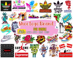 logo brand bundle svg, fashion brand svg,famous brand svg, shoe logo brand svg