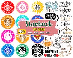 starbucks wrap svg, starbucks bundle svg, starbucks cup wrap bunlde svg, instant download