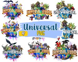 universal studio png, family vacation png, family trip sublimation png , vacay mode png digital