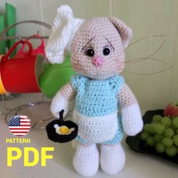 cat crochet pattern