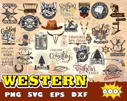 600 western svg bundle, western svg,country svg,cowboy svg,farm svg,western cut file svg, western png, cowboy svg bundle