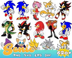 620 sonic svg, sonic head svg, sonic png, layered svg bundle, svg files for cricut, game svg, cartoon svg bundle