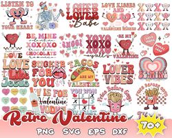 70 retro valentine sublimation bundle, valentine's day png, retro valentine png, be my valentine png, funny valentine pn