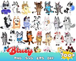 750 bluey bundle svg, cricut svg files,svg bundle layered files,digital download ,svg for cricut,svg,png