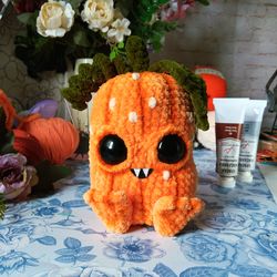 crochet pumpkin pattern, amigurumi pumpkin, crochet halloween