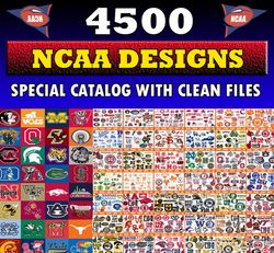 NCAA Football 30 Teams SVG Bundle for Cricut,NCAA Logo.SVG cut files