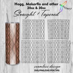 tribal tumbler wrap peek a boo tumbler template png svg  dxf pdf burst tumbler template  seamless design 170