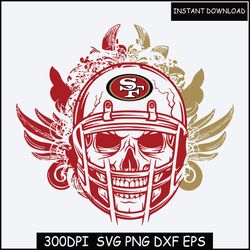 49ers wavy svg, 49ers mascot svg, team mascot svg, school spirit svg, 49ers sublimation png, cricut cut file, silhouette