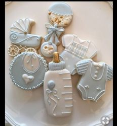 baby shower cookie cutters custom stamp cookie cutters for cake topper decor sugar cookies polimer clay silicone mold