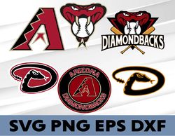 arizona diamondbacks  logo, bundle logo, svg, png, eps, dxf