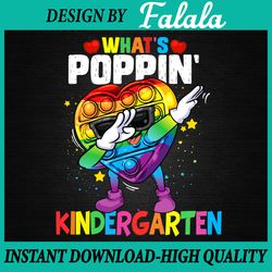 fidget toy what's poppin' kindergarten grade png, 100th day of school 2023 png, 100th day of school