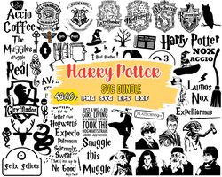 harry potter svg files, svg for cricut, svg for shirts, png, instant download, svg files for cricut