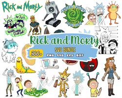 rick and morty svg bundle, rick and morty, rick and morty bundle, rick svg, morty svg