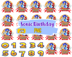 sonic the hedgehog digital file png transparent background party birthday, sonic png