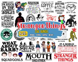 stranger things svg bundle, hellfire club svg, stranger things png bundle