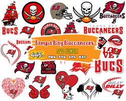 tampa bay buccaneers svg bundle, tampa bay buccaneers svg, sport svg, nfl svg, png, dxf, eps digital file