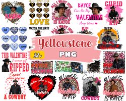 yellow stone valentine bundle png , yellow stone valentine png, valentine bundle,digital download