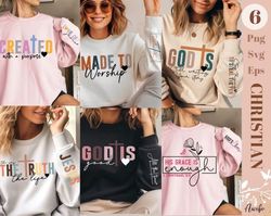 boho christian shirt, religious shirt, sleeve sweatshirt design shirt, bible verse shirt,psalm shirt, jesus shirt