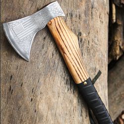 military survival axe, survival tomahawk axe, battle tomahawk axe hand forged