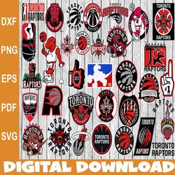 bundle 34 files toronto raptors basketball team svg, toronto raptors svg, nba teams svg, nba svg, png, dxf, eps