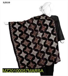 women velvet shawl