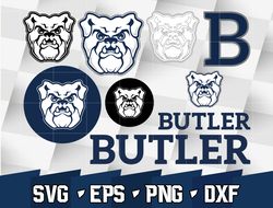 butler bulldogs svg bundle , ncaa svg, ncaa bundle svg eps dxf png,digital download ,instant download