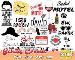 ew david svg bundle, schitts creek svg, ew david png, svg for cricut, layered files, schitts creek vector, instant downl