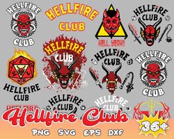 hellfie club svg png eps digital download , fire , dnd, devil, hallowen png, vintage halloween svg