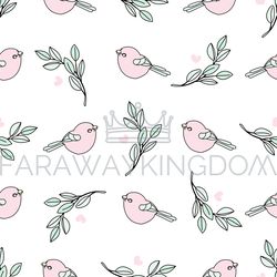 easter nature holiday seamless pattern vector illustration