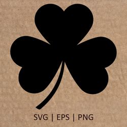 shamrock svg | st patrick's day svg | big clover png | svg digital file | cricut svg file digital download | 014