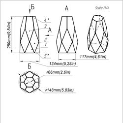 stained glass printable pattern. project 191. brillant3d