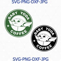 baby yoda coffee svg, png, baby yoda coffee,mandalorian svg, star wars svg, disney starbucks svg, cricut, png shirt