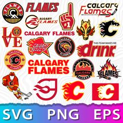 calgary flames logo svg, cgy hockey, svg flames, calgary flames png, calgary flames logo printable, flames logo vector