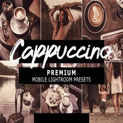 15 mobile presets cappuccino