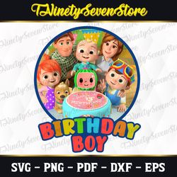cocomelon cake topper cupcake topper printable, birthday boy party svg, party decoration digital