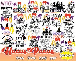 1000 hocus pocu svg bundle , sandersonn svg, sandersonn sisterss svg, cricut, hocus pocu clipart, halloween svg, silhoue