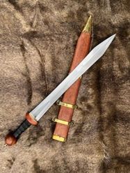 historical roman gladius sword 30 battle ready swords, hand forged swords, custom swords, long swords, rings swords