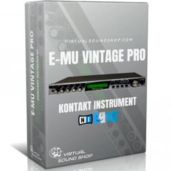 e-mu vintage pro kontakt library virtual instrument nki software