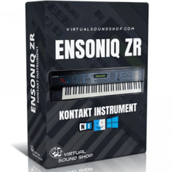 ensoniq zr kontakt library - virtual instrument nki software