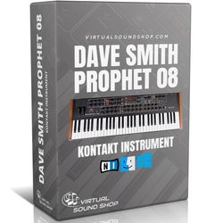 dave smith prophet 08 kontakt library - virtual instrument nki software