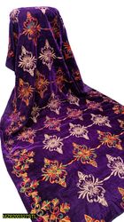 women velvet shawl