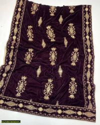 velvet shawl