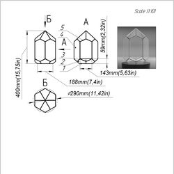 stained glass printable pattern. project 193. brillant3d